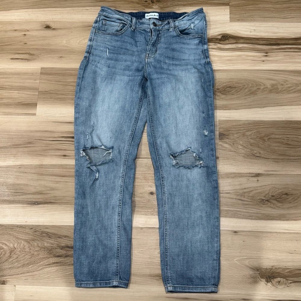 Stitch Fix Studio Blue Distressed Jeans Women’s 28